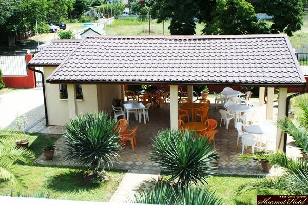 Hotel Sharmat Pizunda Esterno foto