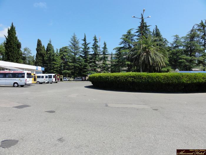 Hotel Sharmat Pizunda Esterno foto