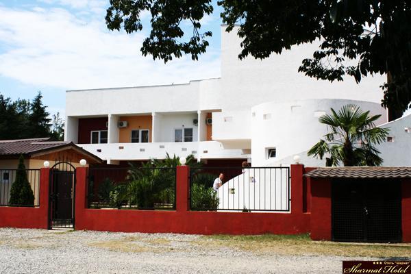 Hotel Sharmat Pizunda Esterno foto