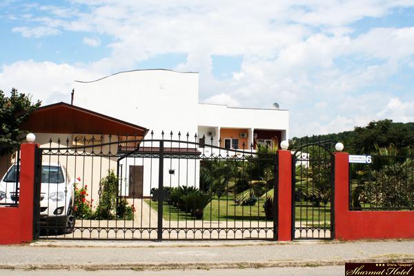 Hotel Sharmat Pizunda Esterno foto