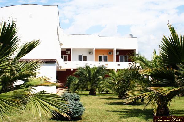 Hotel Sharmat Pizunda Esterno foto