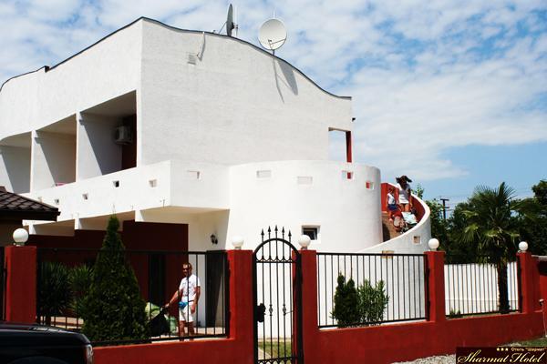 Hotel Sharmat Pizunda Esterno foto