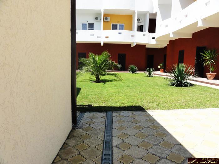 Hotel Sharmat Pizunda Esterno foto