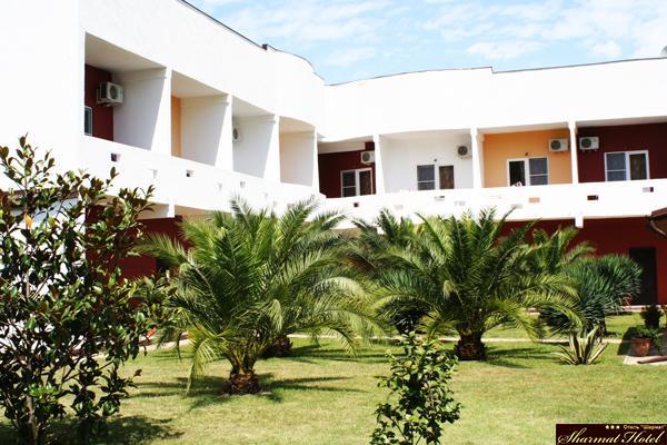 Hotel Sharmat Pizunda Esterno foto