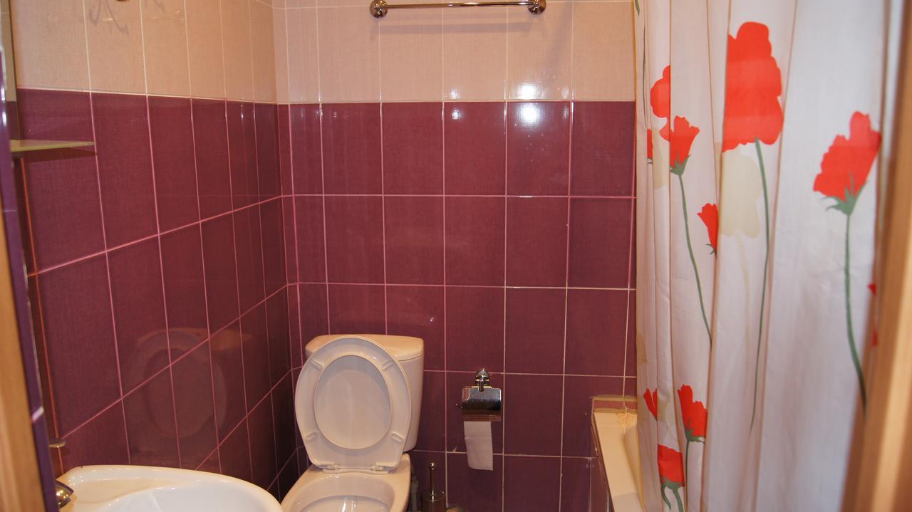Hotel Sharmat Pizunda Esterno foto